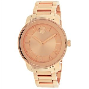Movado Bold Rose Gold